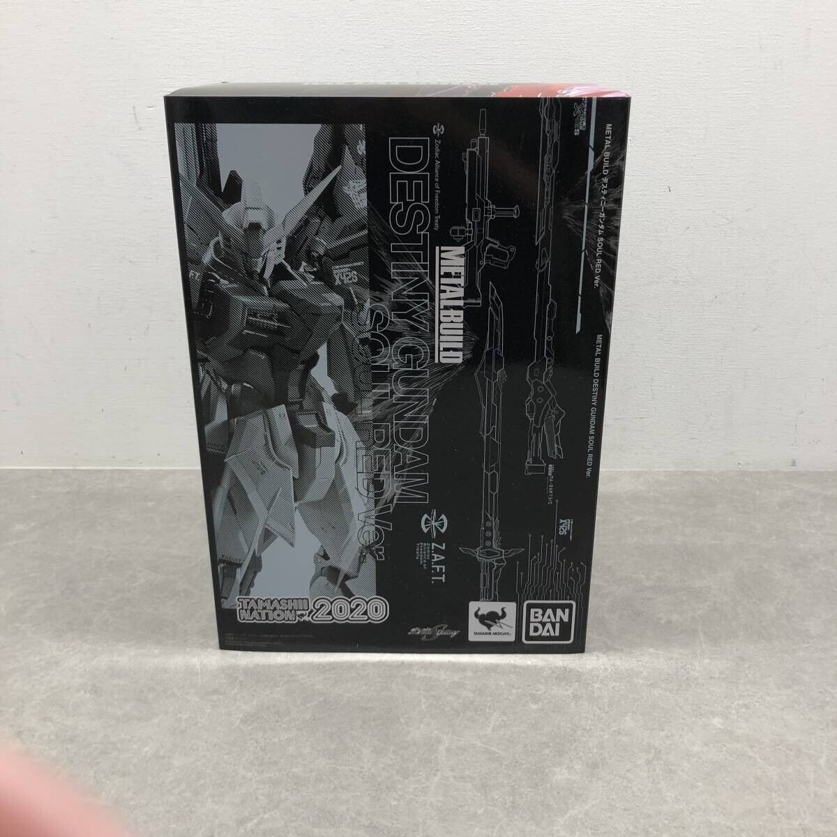 Metal Build Destiny GUNDAM Soul Red ver. Action Figure Hobby BANDAI Shin Asuka