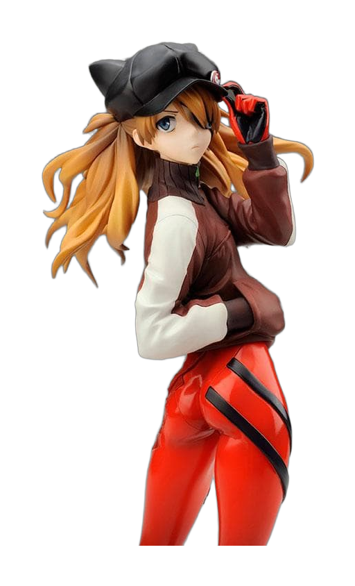Evangelion Shin Gekijouban: Q - Souryuu Asuka Langley - 1/7 - Jersey ver. (Alter) — white background studio-style photo
