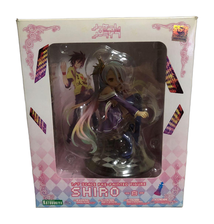 No Game No Life - Shiro - 1/7 (Kotobukiya) — white background studio-style photo