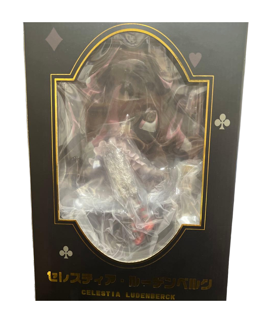 Danganronpa Kibou no Gakuen to Zetsubou no Koukousei - Celestia Ludenberg - 1/7 (Emontoys, Myethos) — white background studio-style photo