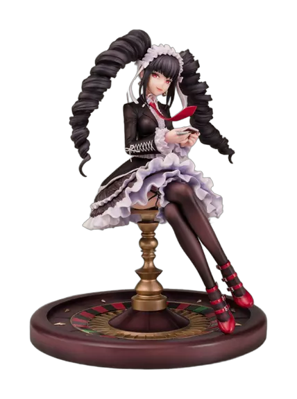 Danganronpa Kibou no Gakuen to Zetsubou no Koukousei - Celestia Ludenberg - 1/7 (Emontoys, Myethos) — white background studio-style photo