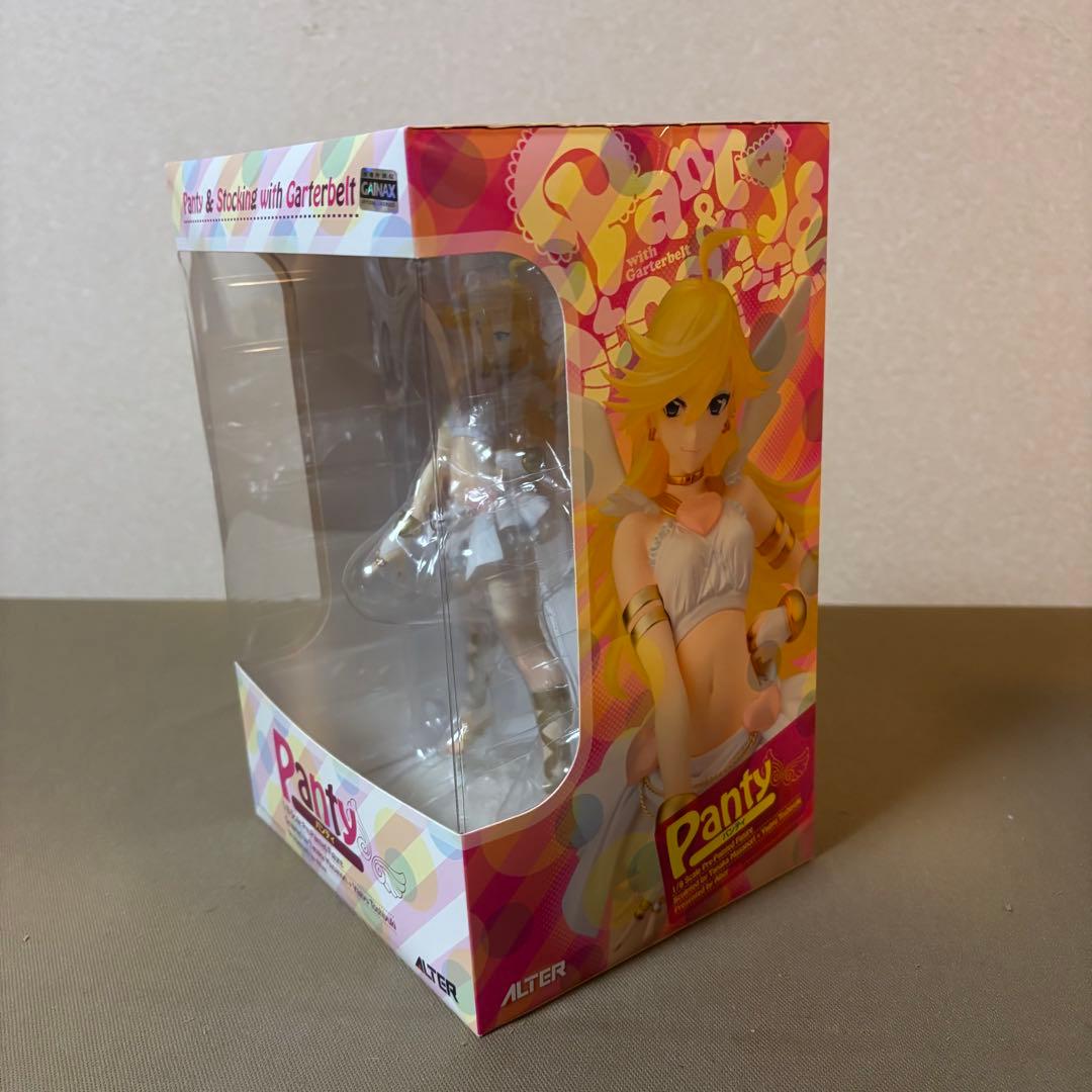 A boxed Panty Anarchy figure with windowed packaging.