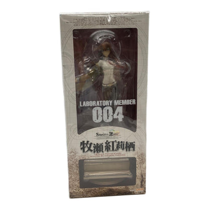 A boxed anime figure with a clear front window showing the character inside.