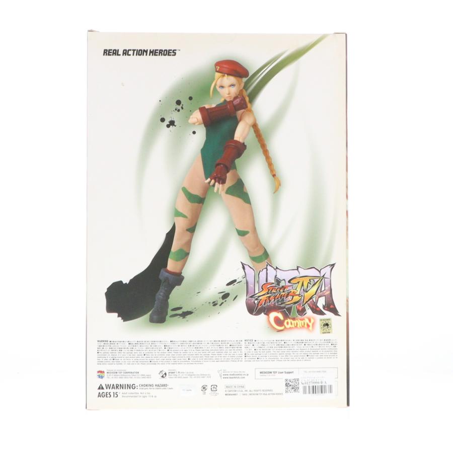 A boxed Cammy action figure is shown on a white background.