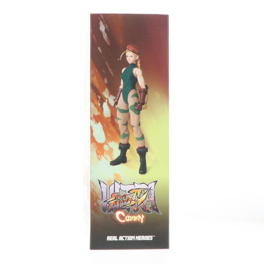 A boxed Cammy figure shown on a plain white background.