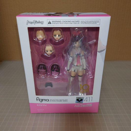 Figma Kizuna Ai Figure Max Factory - Retail packaging front. Reference photograph of the same model; not the exact unit shipped.