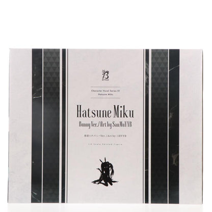 A boxed Hatsune Miku Bunny Ver. figure package shown against a white background.