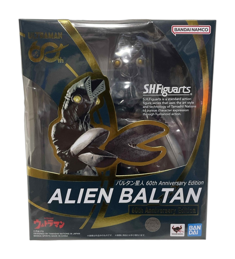 S.H.Figuarts Alien Baltan 60th Anniversary Edition "Ultraman" Figure Bandai