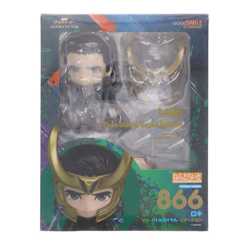 Nendoroid Thor Ragnarok Loki Battle Royal Edition Figure Good Smile Company
