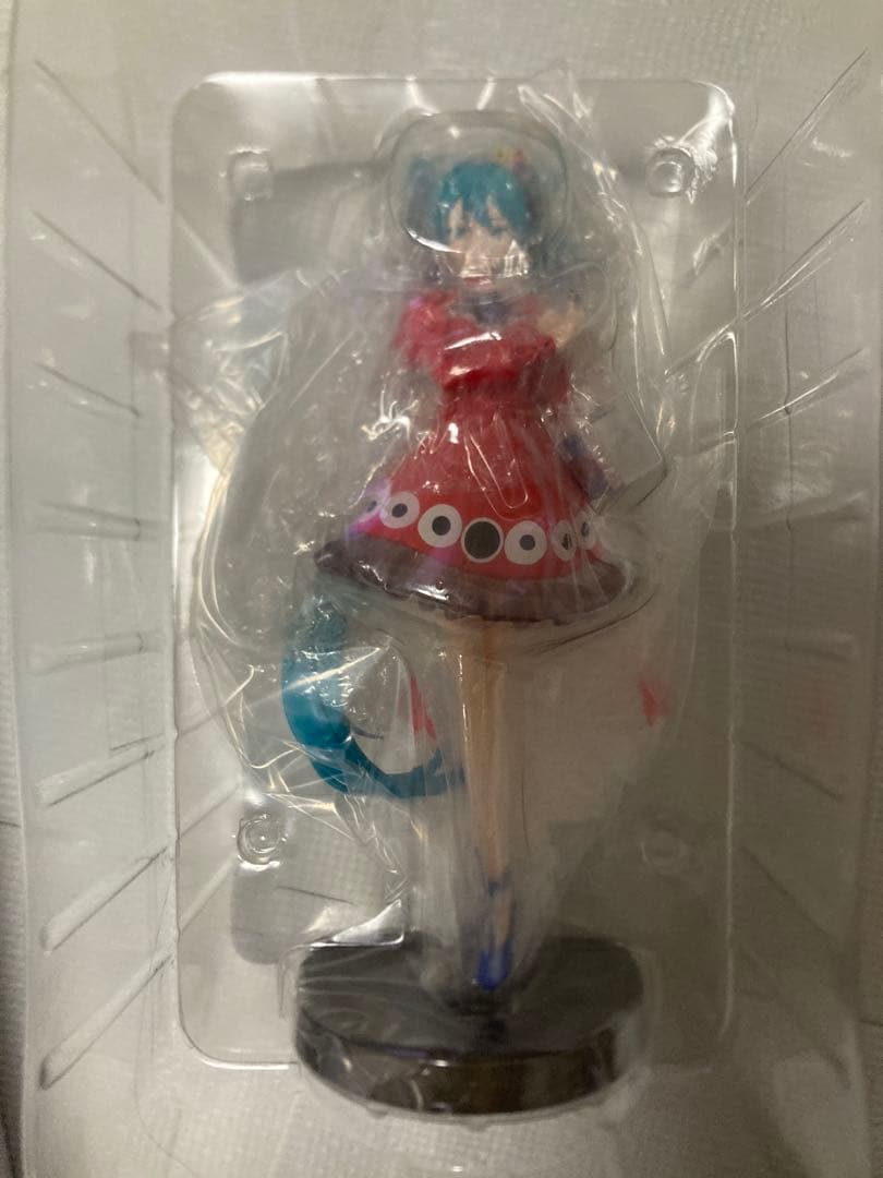 Pop Up Parade Character Vocal Series 01 Hatsune Miku Psi Ver. L size Figure - Figure in protective inner packaging. Reference photograph of the same model; not the exact unit shipped.
