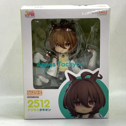 A boxed Nendoroid figure visible through a clear front window.