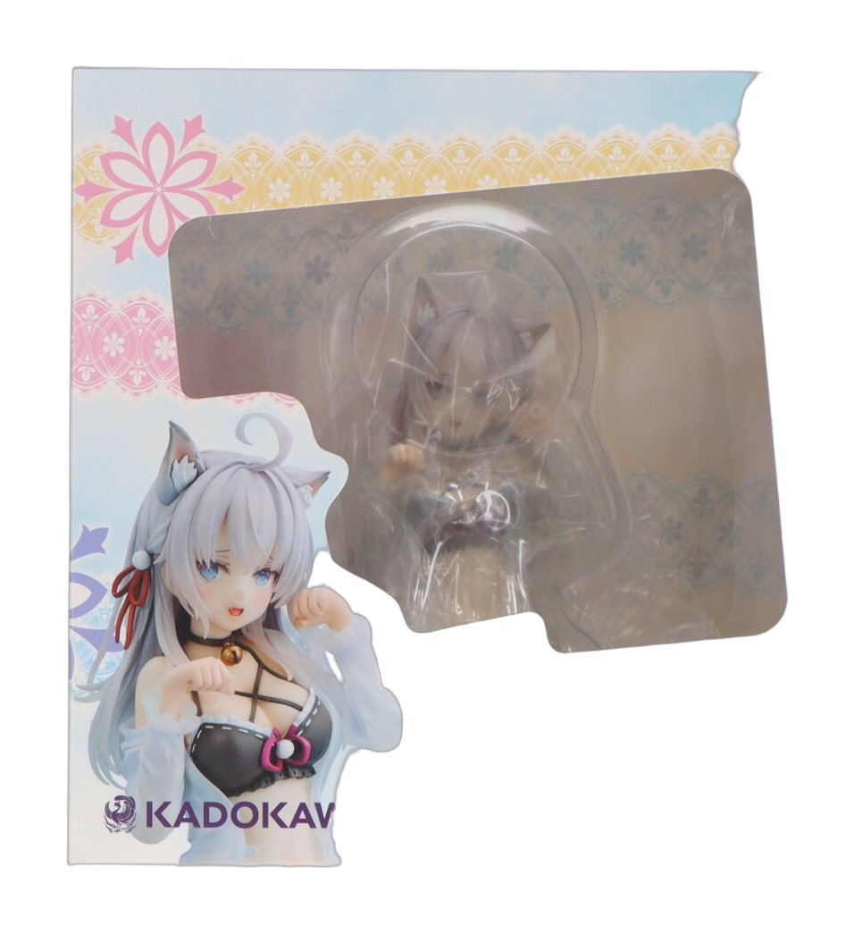 KDcolle Alya Sometimes Hides Her Feelings in Russian Alisa Mikhailovna Kujou: Light Novel Catgirl ver. illustration by Momoco 1/7 Complete Figure — white background studio-style photo