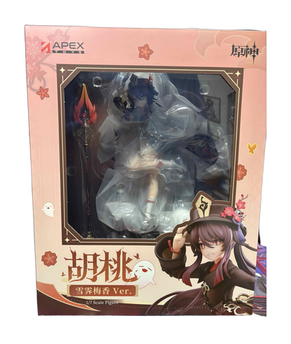 [Bonus] Genshin Impact Hu Tao Fragrance in Thaw Ver. 1/7 Complete Figure — white background studio-style photo