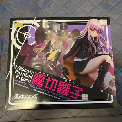 Actual Phat Kyoko Kirigiri 1/8 figure and original retail box front