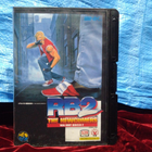 SNK Neo Geo ROM Aes Real Bout Garou Densetsu 2 THE NEWCOMERS 1998 Fighting Game