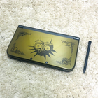 New Nintendo 3DS LL The Legend of Zelda Majoras Mask Console Pen Set Game Hobby