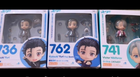 Nendoroid Yuri on ICE 736 741 762 Yuri Victor Figure 3 Set Good Smile Company