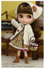 Neo Blythe Welcome Winter Cute Doll Toy Shop limited Takara Tomy 2008 grapefruit