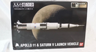 Apollo 11 &amp; Saturn V Launch Vehicle Otona No Chogokin Series 1/144 scale Figure