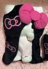 Hello Kitty Sadako 3D Ver Plush Stuffed Toy Ichiban Kuji Last one Prize The Ring