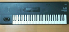 SYNTHESIZER M1 61 Tasten 1988 Digital Keyboard Instrument Musik Workstation Korg