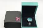 Hatsune Miku model Watch Metal Strap 01 Vocaloid Original box Supergroupies 2024