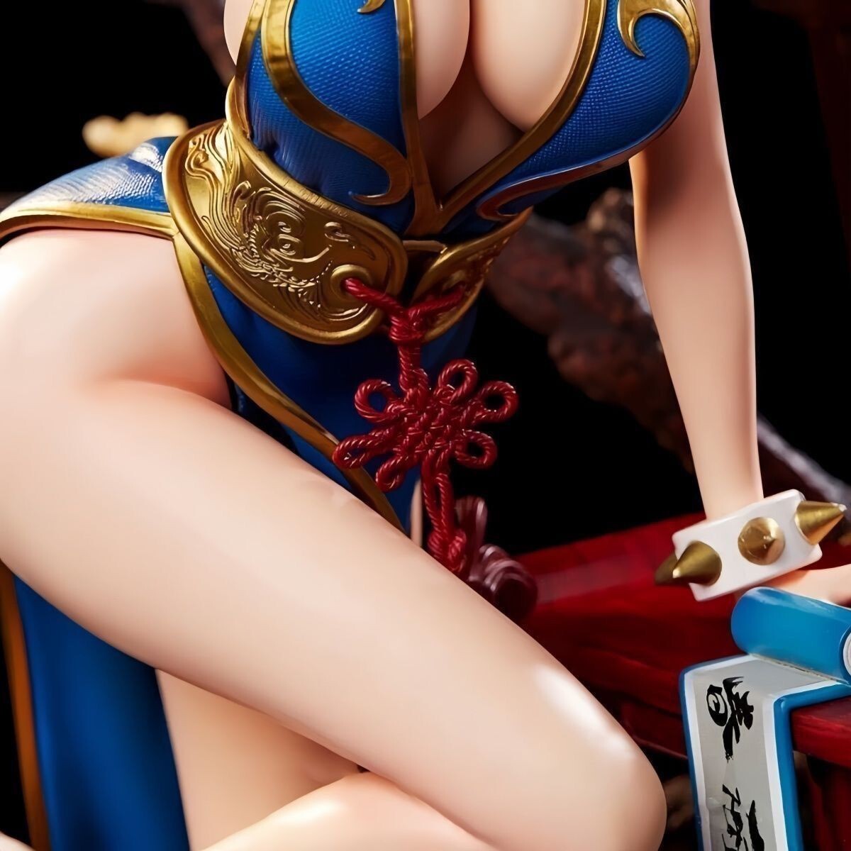 Figurine Street Fighter Chun-Li échelle 1/4 CAPCOM jeu de combat Beautiful Gi...