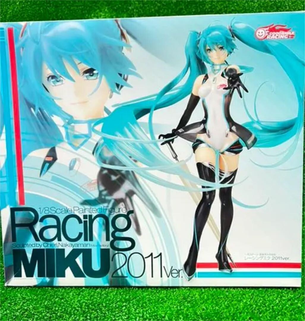 VOCALOID Hatsune Miku RACING 2011 Version 1/8 scale Figure GOOD SMILE COMPANY