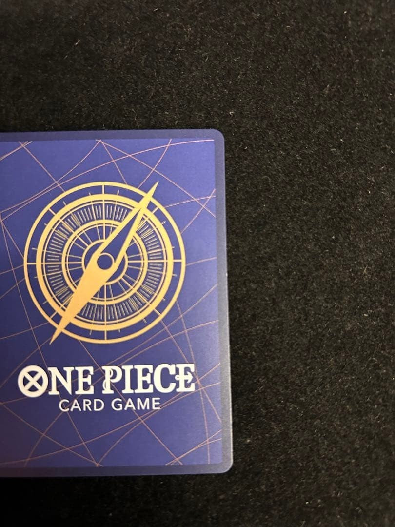 ONE PIECE Card Game Gol D. Roger Gold Manga Alt Art OP09-118 Comic Parallel
