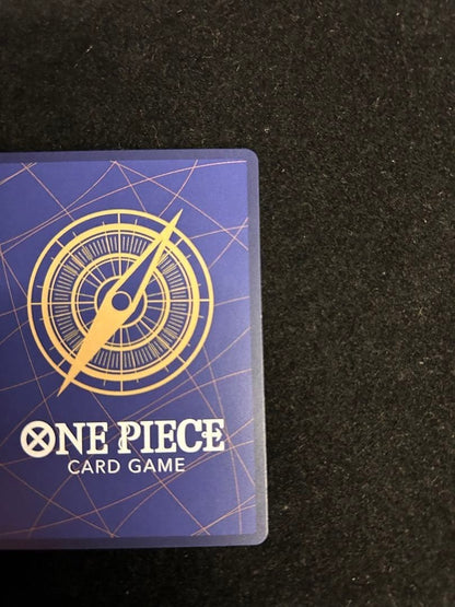 ONE PIECE Card Game Gol D. Roger Gold Manga Alt Art OP09-118 Comic Parallel