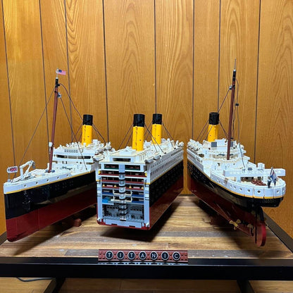 LEGO Titanic réplique modèle 10294 édition limitée 1/200 2021 produit fini