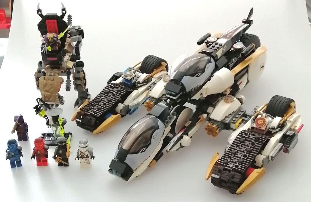 LEGO NINJAGO Transformer Mecha Battle Ride 2016 educational Building toy hobby