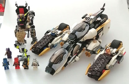 LEGO NINJAGO Transformer Mecha Battle Ride 2016 educational Building toy hobby