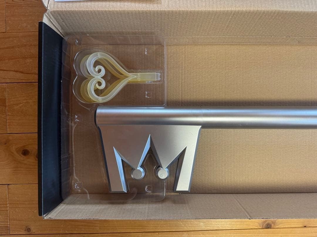 Kingdom Hearts KEY BLADE 950mm Proplica Magic activation sound Bandai 2018 Hobby