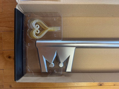 Kingdom Hearts KEY BLADE 950mm Proplica Magic activation sound Bandai 2018 Hobby