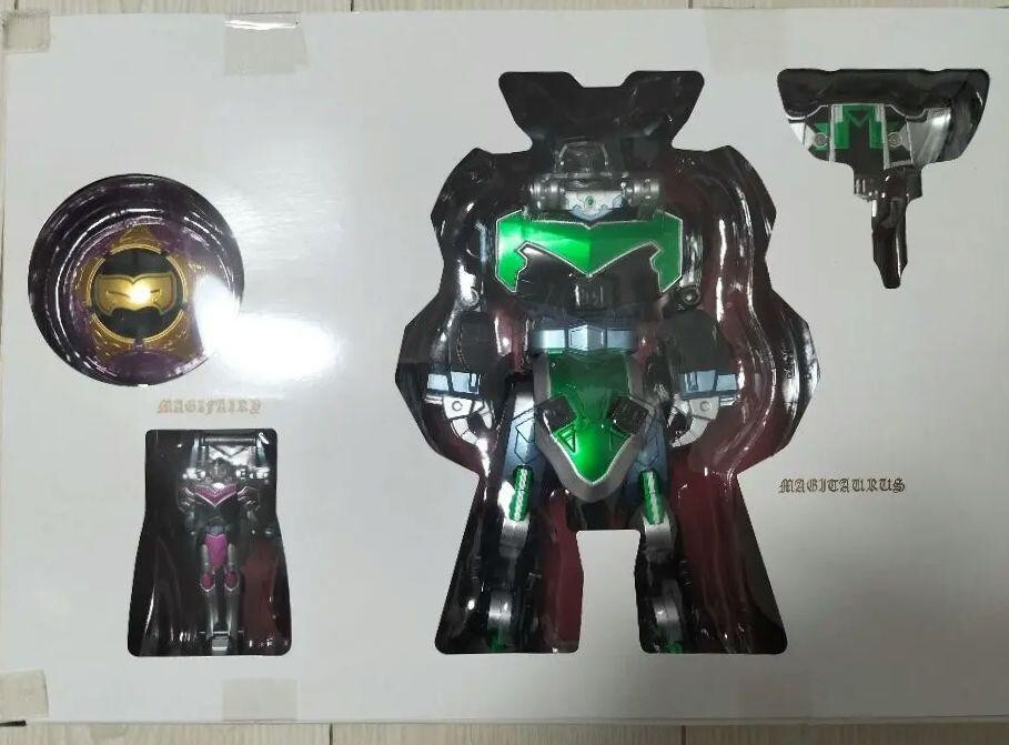 Mahou Sentai Magiranger Magiking Complete Edition Action Figure 2006 BANDAI
