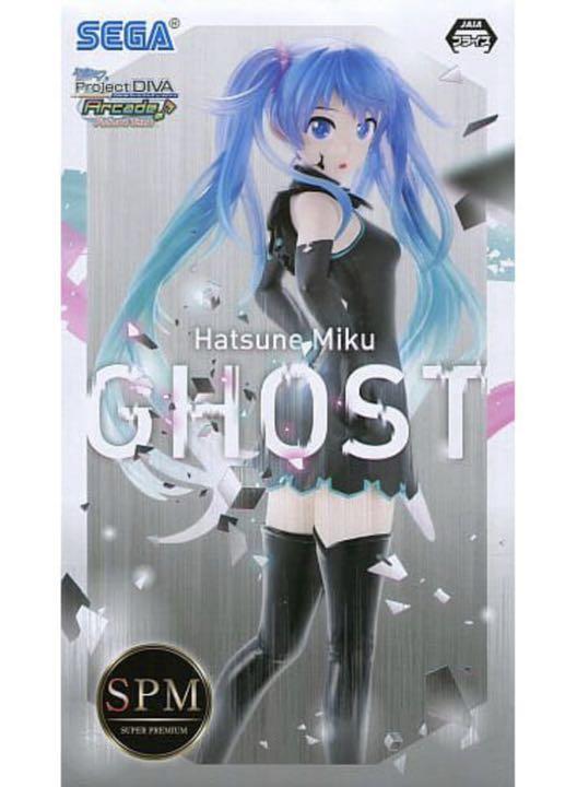 Hatsune Miku Project DIVA Arcade Future Tone SPM Figure GHOST Ver. VOCALOID SEGA
