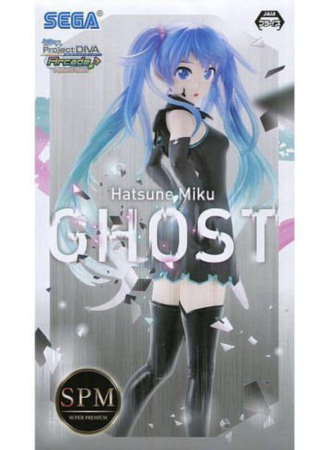 Hatsune Miku Project DIVA Arcade Future Tone SPM Figure GHOST Ver. VOCALOID SEGA