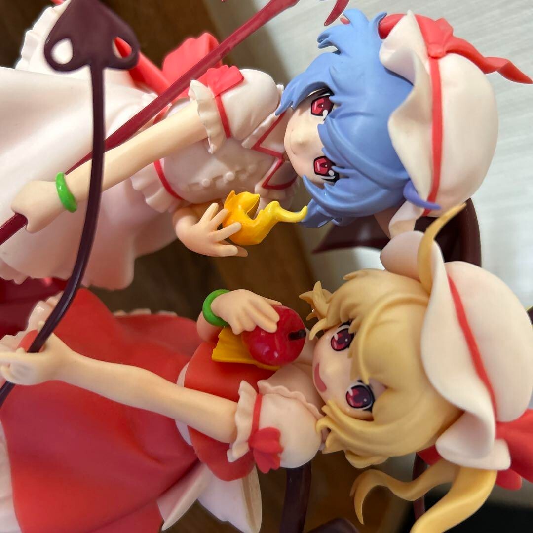Touhou Project Remilia Flandre Scarlet Anime Figure Set Hobby Sega Prize sisters - photo 7