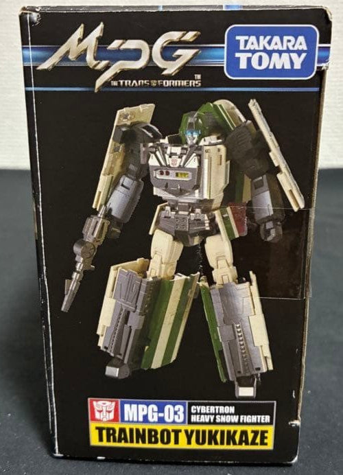 Transformers MPG-03 Trainbot Yukikaze Action figures TAKARA TOMY 2023 Toy Hobby