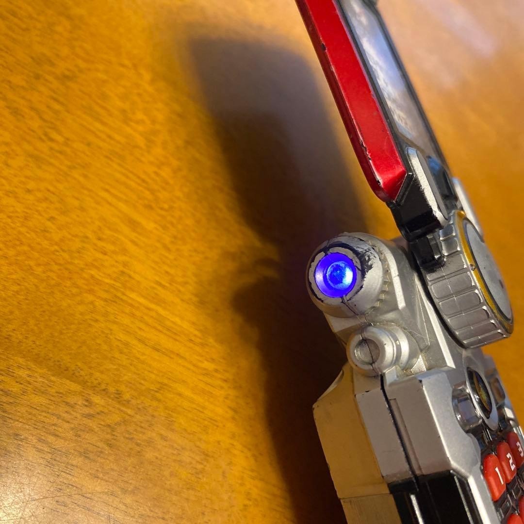 Power Rangers Go Go Sentai Boukenger DX Overdrive Accelerar Morpher 2006 BANDAI