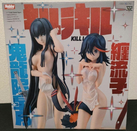 Kill la Kill Ryuko Satsuki Sister 1/7 Onsen Zanmai Figure Series Amakuni 2018