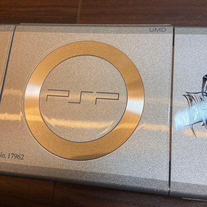 PSP 2000 Final Fantasy 7 Crisis Core Limited Edition 10th Model Silver Console