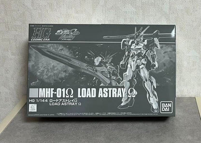 GUNDAM SEED LOAD ASTRAY OMEGA Ω HG COSMIC ERA 1/144 MHF-01Ω Model Kit Bandai - photo 3