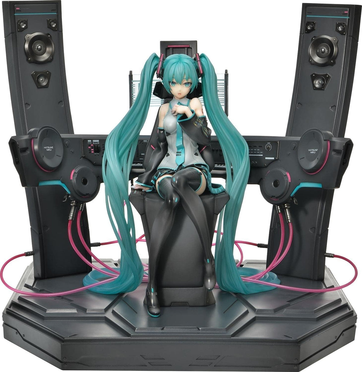 Vocaloid Hatsune Miku Art by neco DX Ver.1/4 Scale Figure Prime 1 Studio 2024