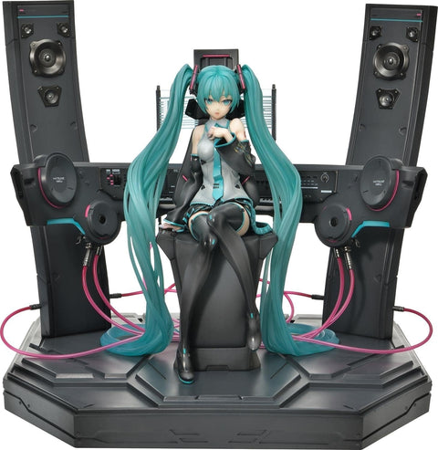 Vocaloid Hatsune Miku Art by neco DX Ver.1/4 Scale Figure Prime 1 Studio 2024