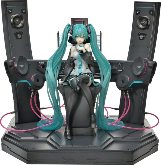 Vocaloid Hatsune Miku Art by neco DX Ver.1/4 Scale Figure Prime 1 Studio 2024