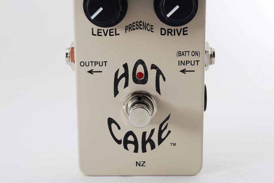 CROWTHER AUDIO HOT CAKE Overdrive V2 knob Distortion Guitar Effect Pedal Bass