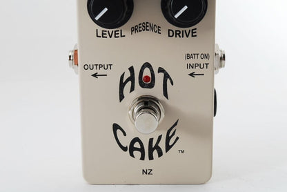 CROWTHER AUDIO HOT CAKE Overdrive V2 knob Distortion Guitar Effect Pedal Bass