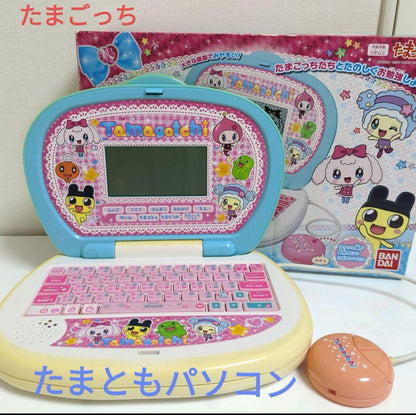 Tamagotchi Tamatomo PC Set BANDAI Limited 2013 Miraitchi &amp; Clulutchi Japanese - photo 2